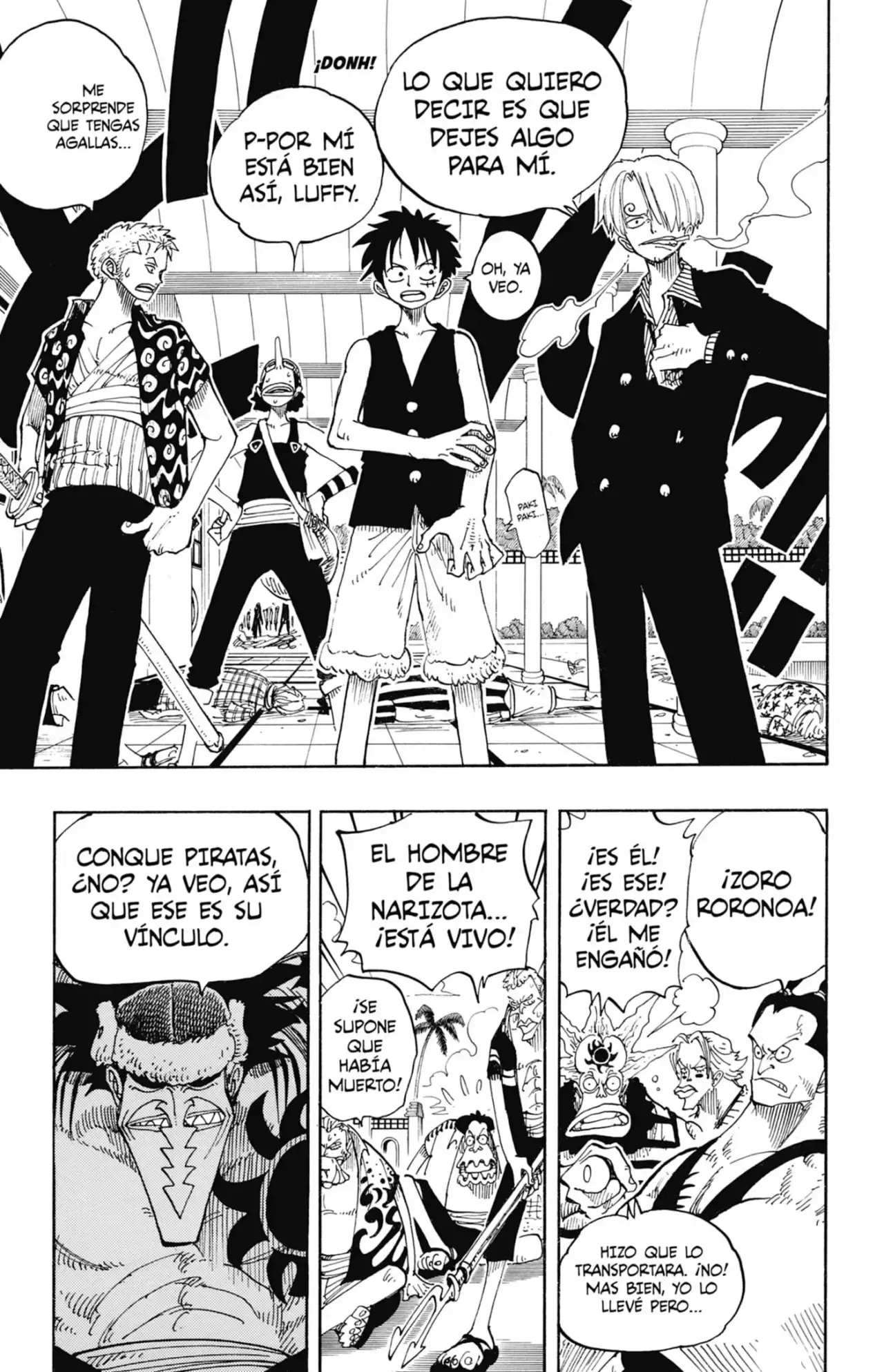 One Piece Capitulo 82 página 7