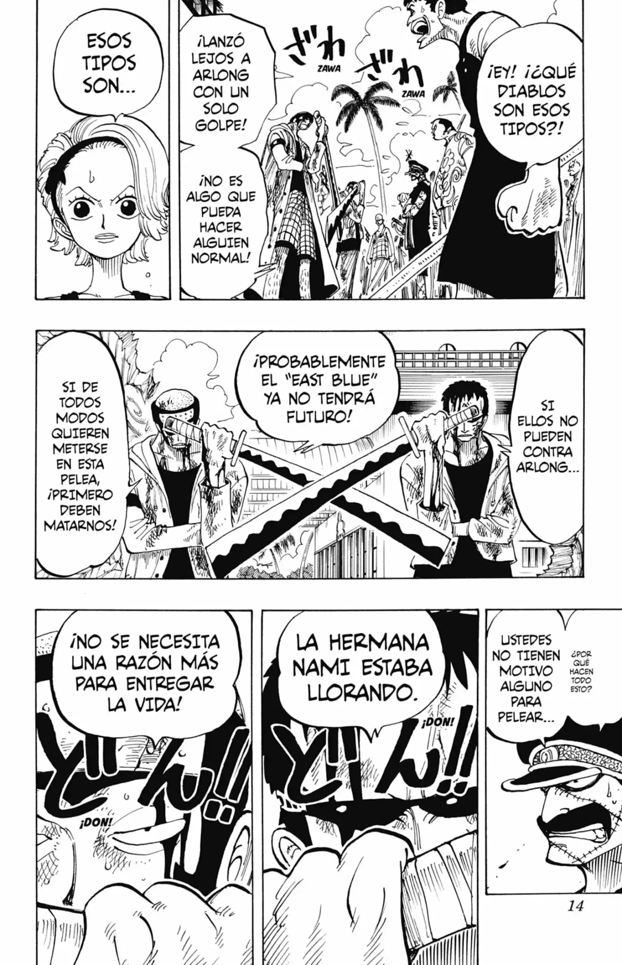 One Piece Capitulo 82 página 8
