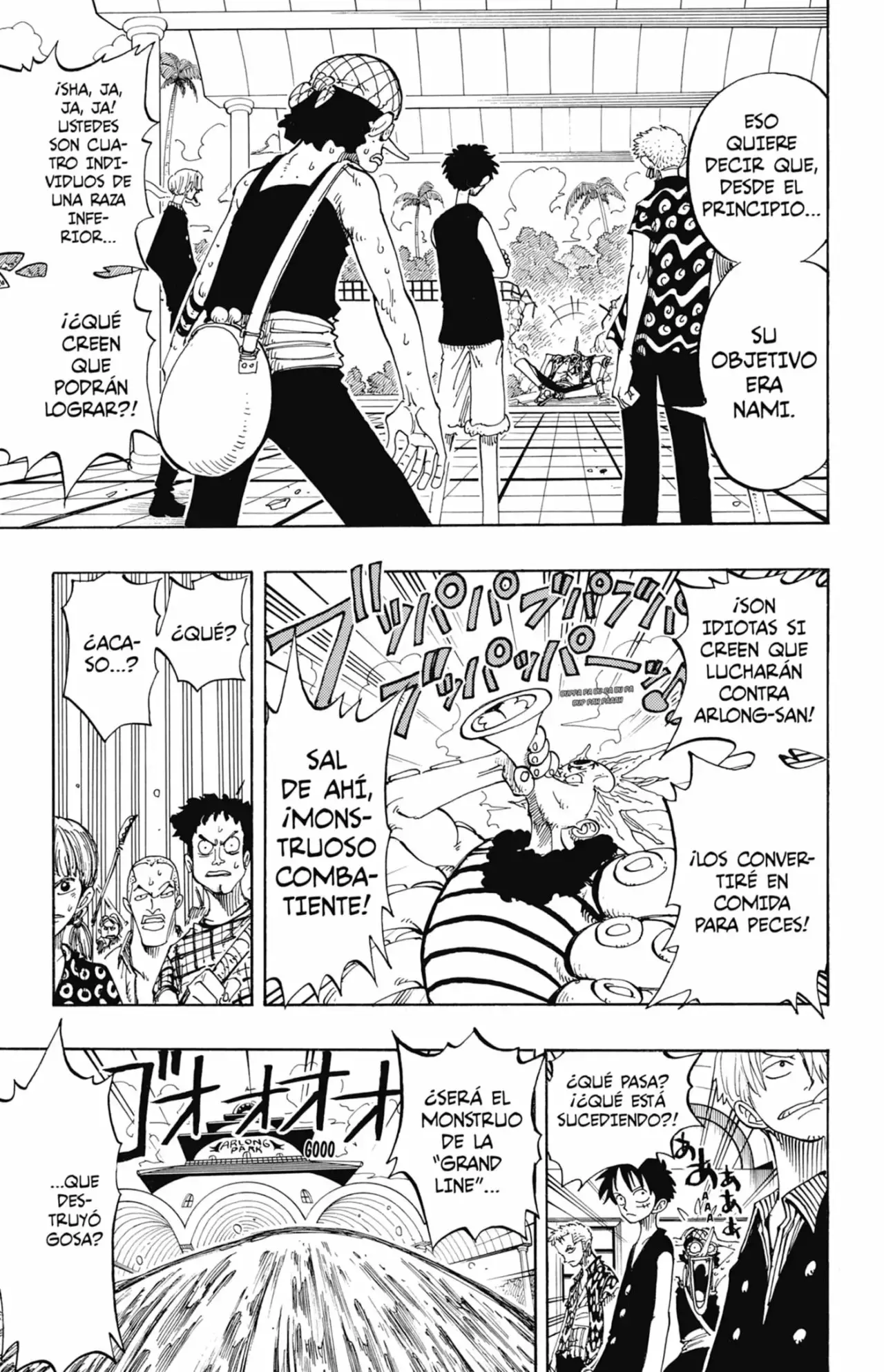One Piece Capitulo 82 página 9