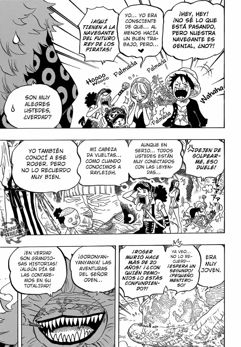 One Piece Capitulo 820: null página 10