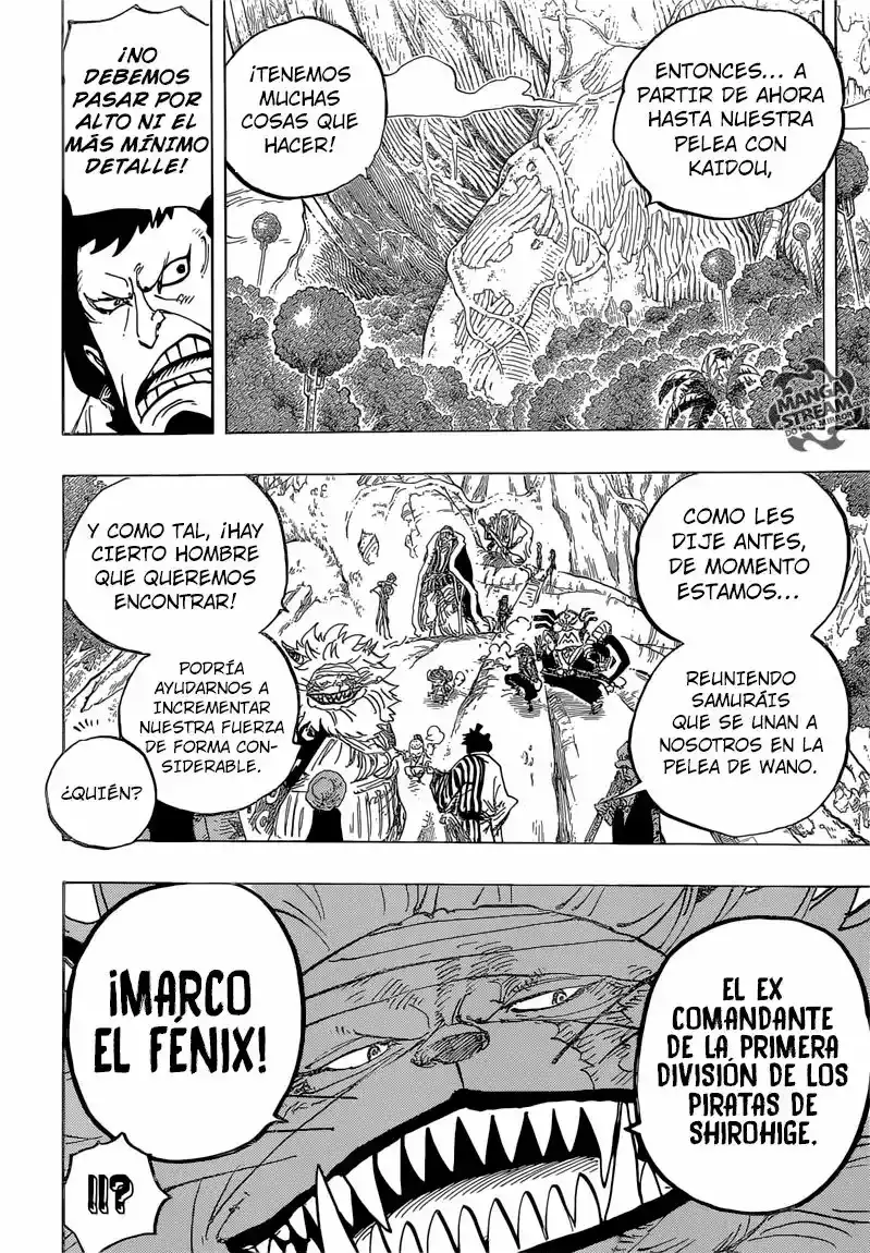 One Piece Capitulo 820: null página 11
