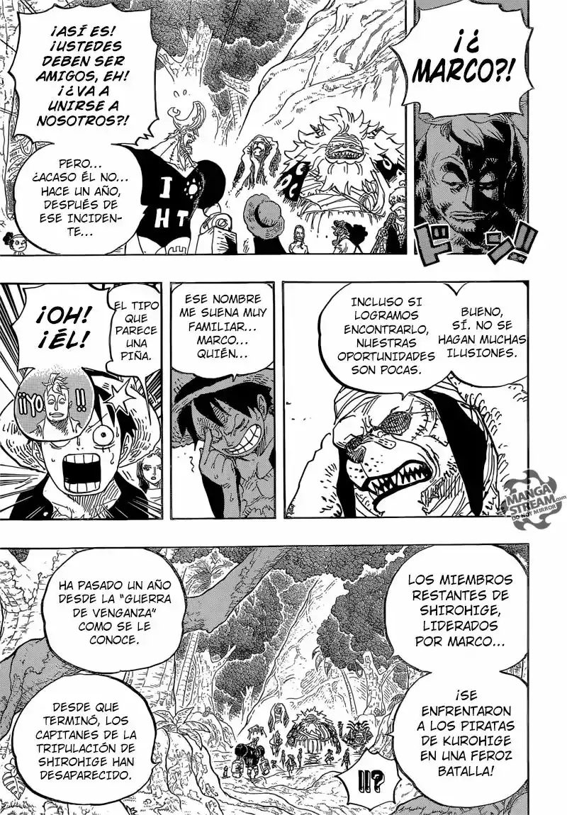 One Piece Capitulo 820: null página 12