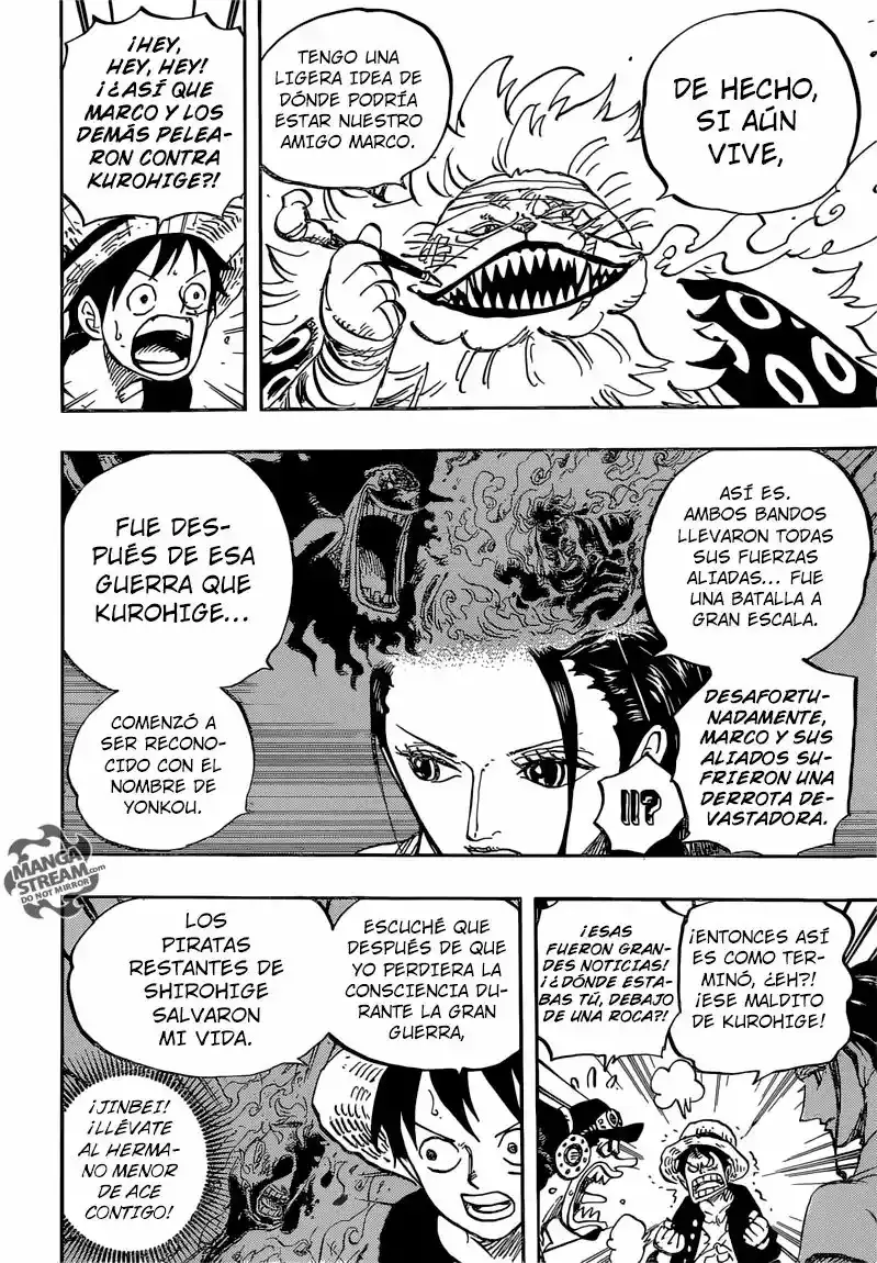 One Piece Capitulo 820: null página 13