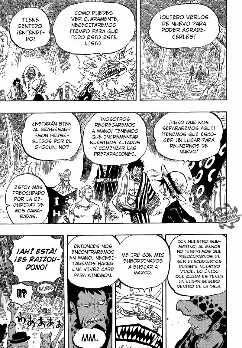 One Piece Capitulo 820: null página 14