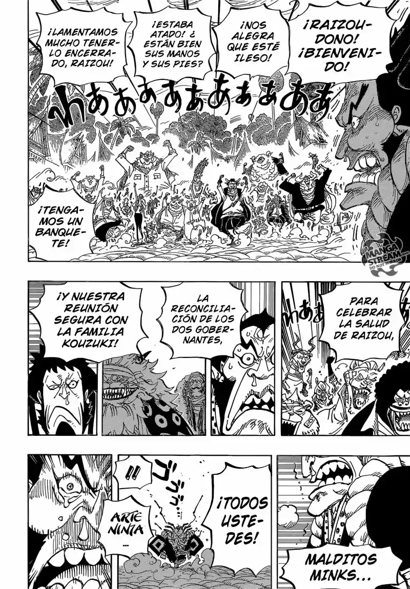 One Piece Capitulo 820: null página 15