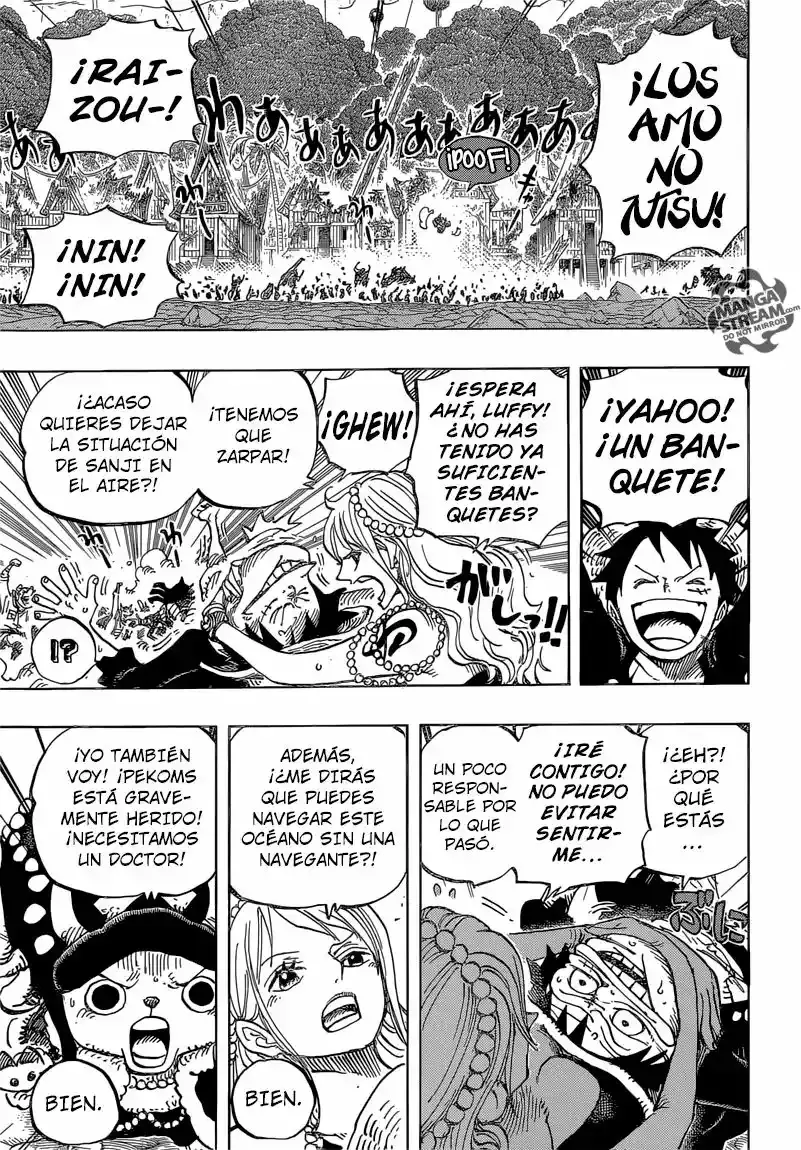 One Piece Capitulo 820: null página 16