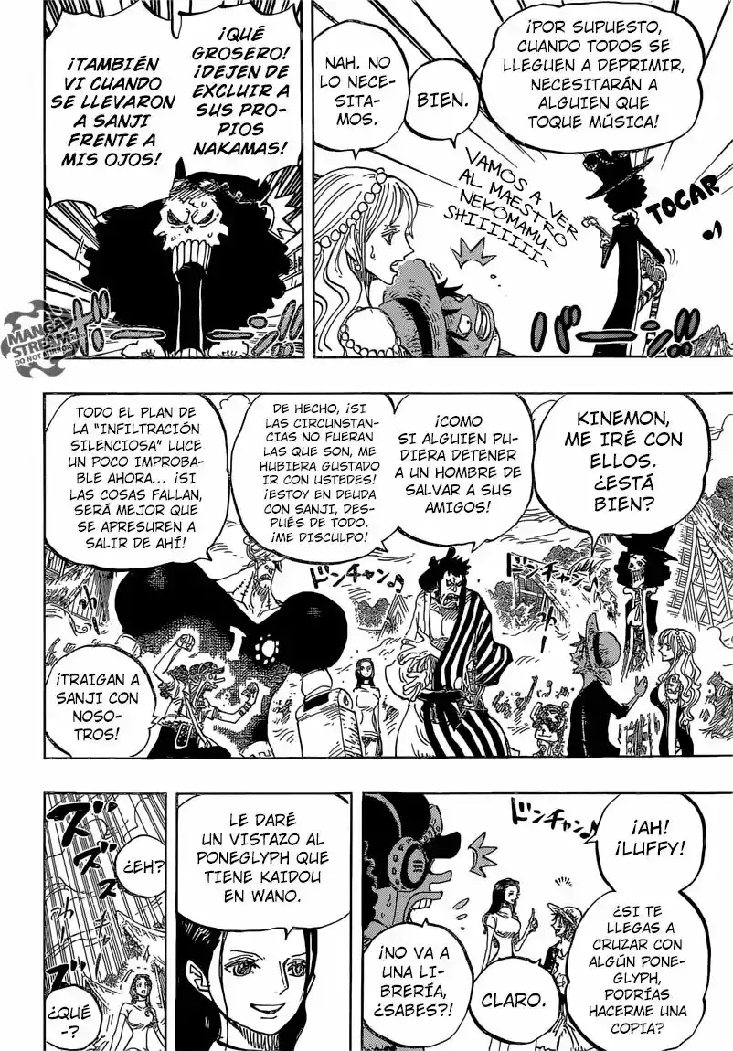 One Piece Capitulo 820: null página 17