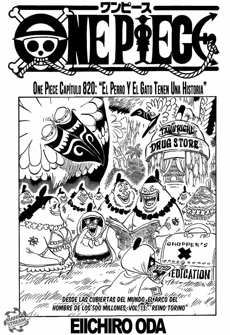 One Piece Capitulo 820: null página 2