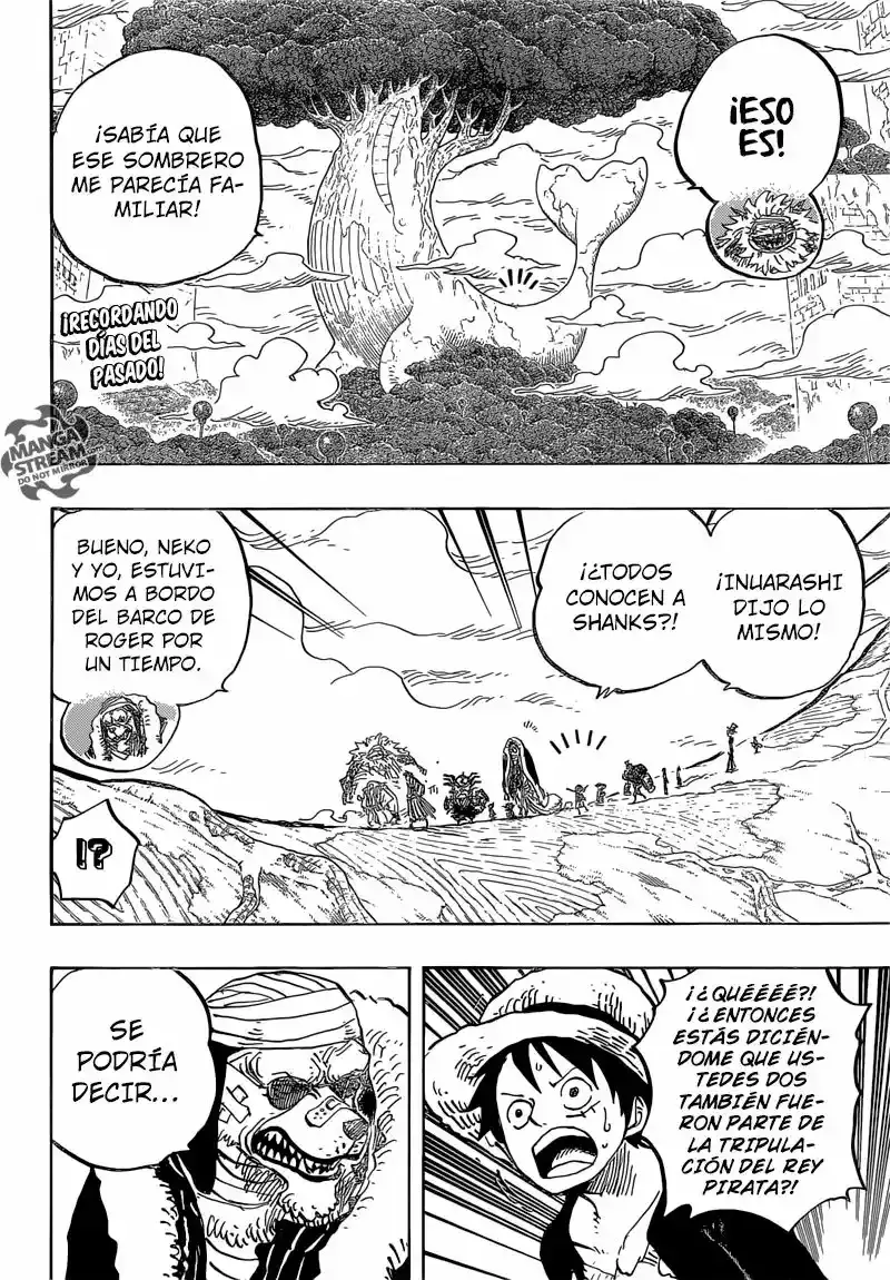 One Piece Capitulo 820: null página 3