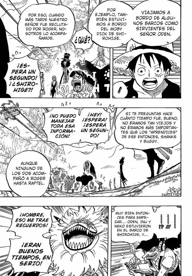 One Piece Capitulo 820: null página 4