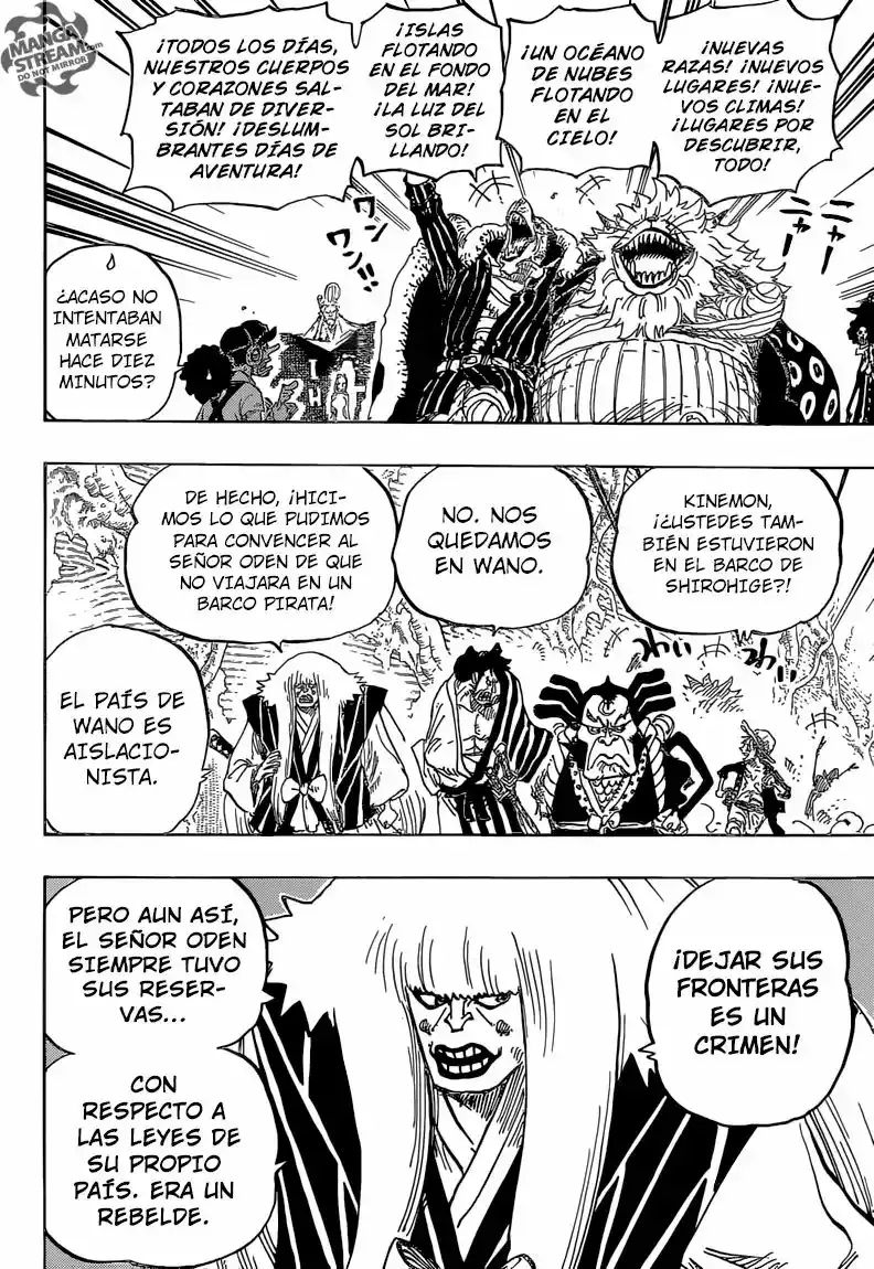 One Piece Capitulo 820: null página 5