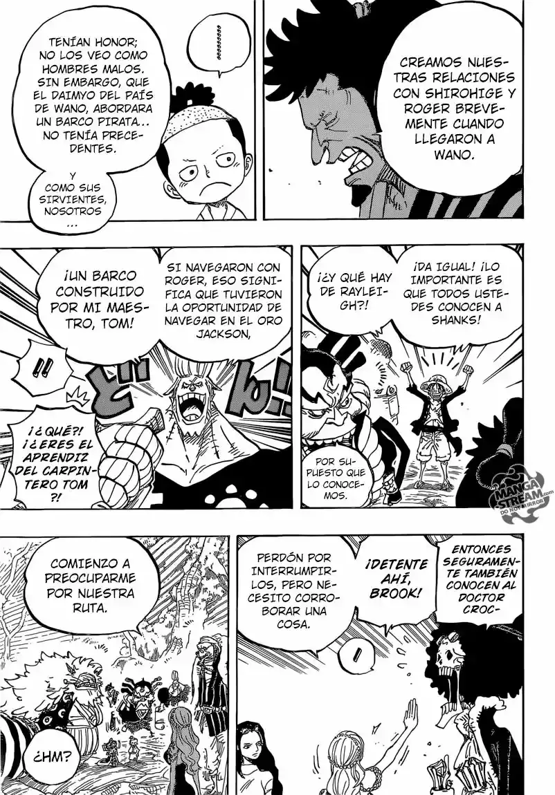 One Piece Capitulo 820: null página 6