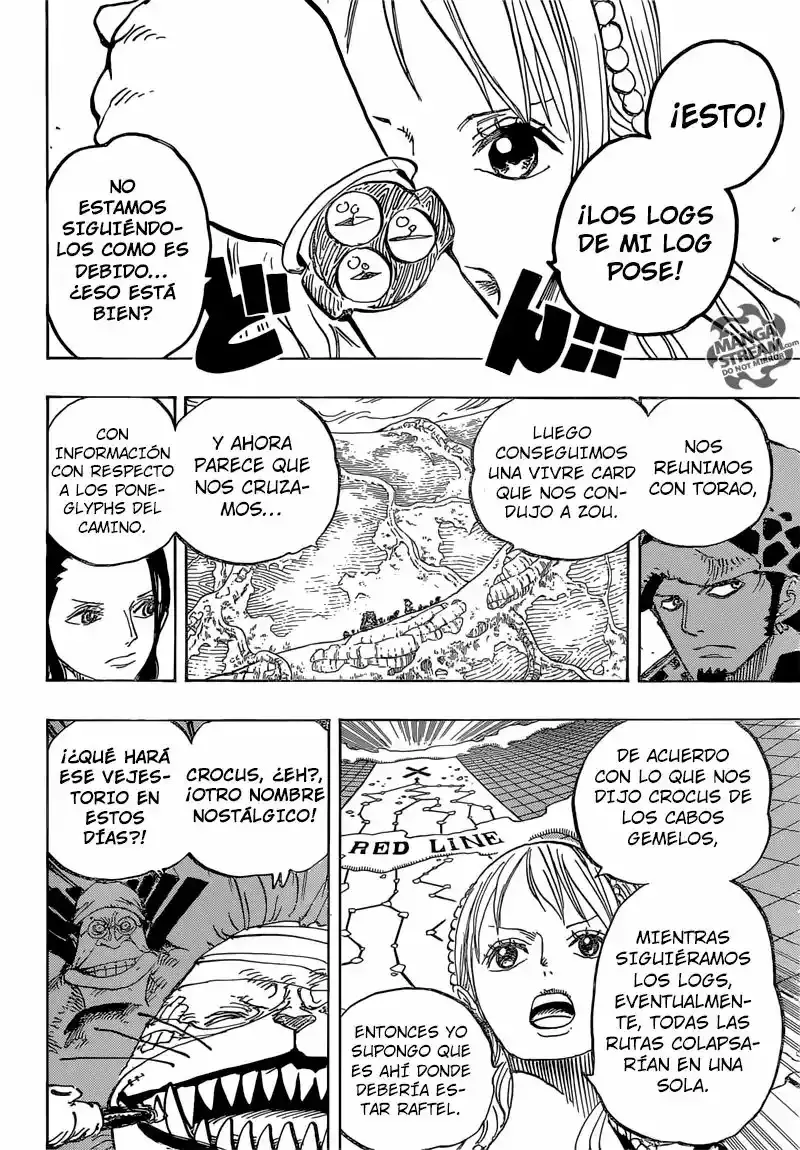 One Piece Capitulo 820: null página 7