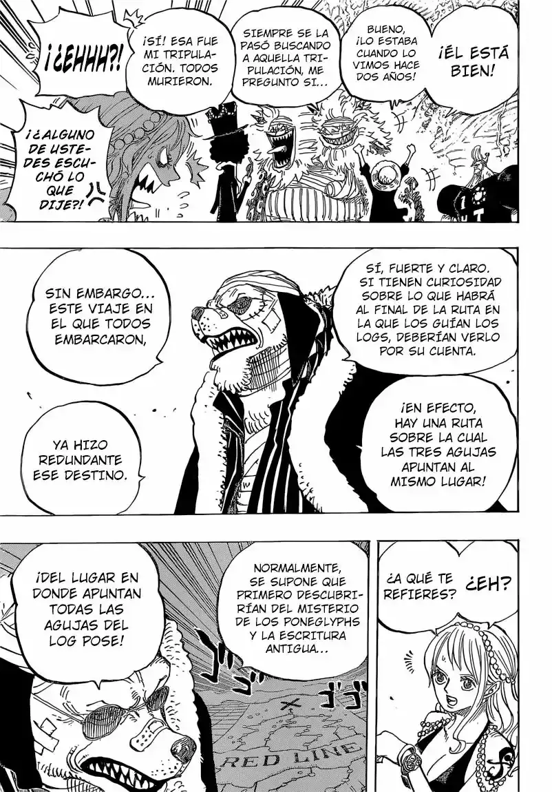 One Piece Capitulo 820: null página 8