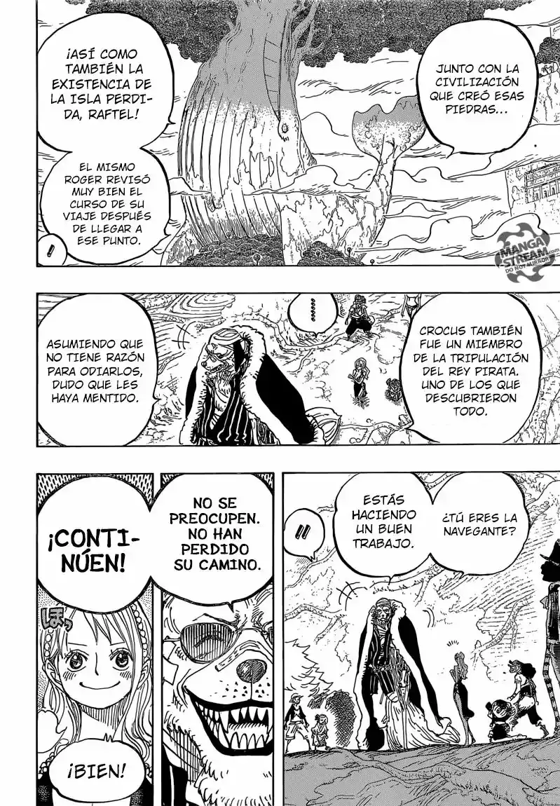 One Piece Capitulo 820: null página 9