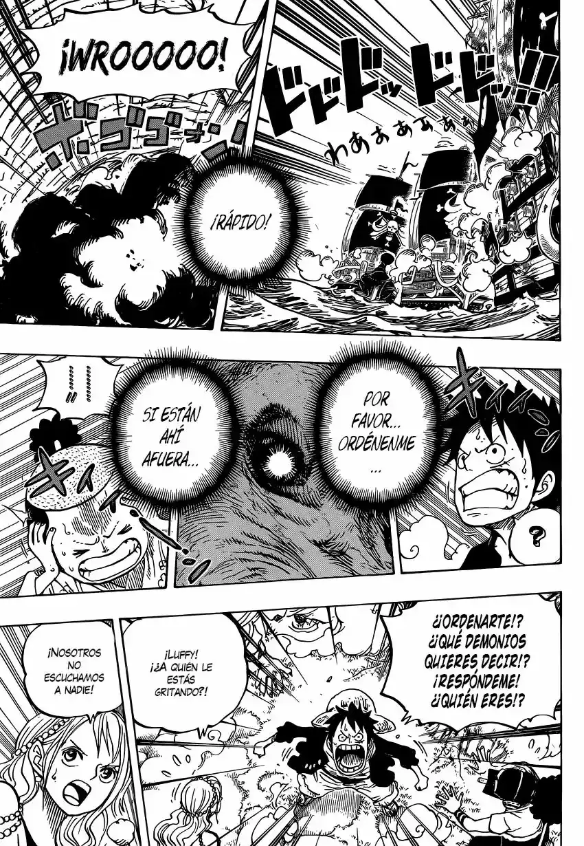 One Piece Capitulo 821: Entendido página 10