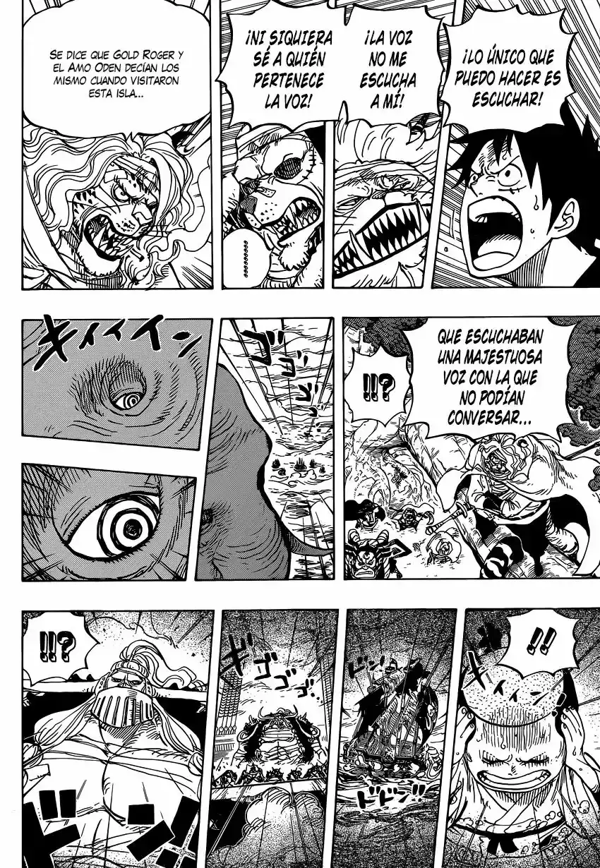 One Piece Capitulo 821: Entendido página 11
