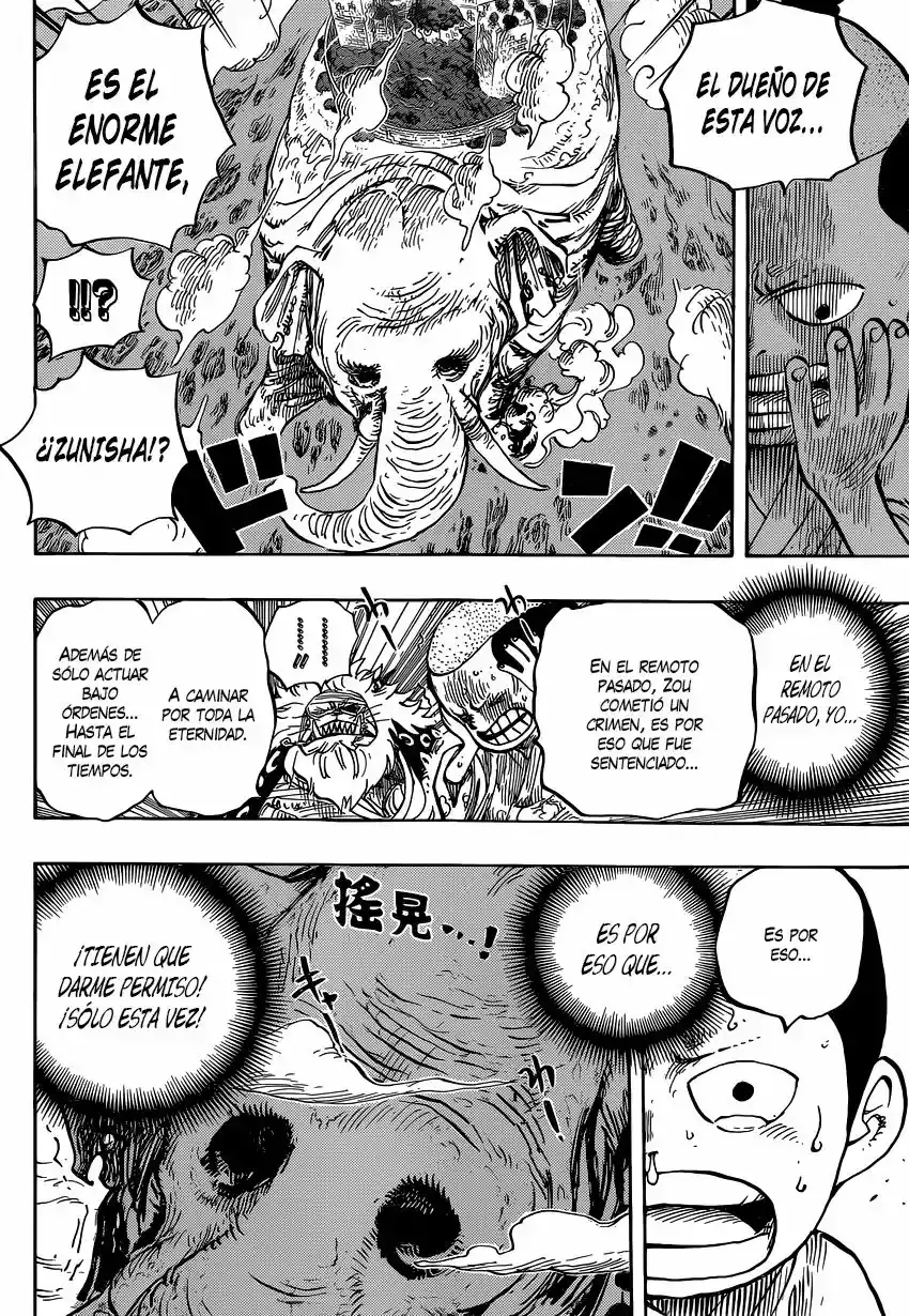 One Piece Capitulo 821: Entendido página 13