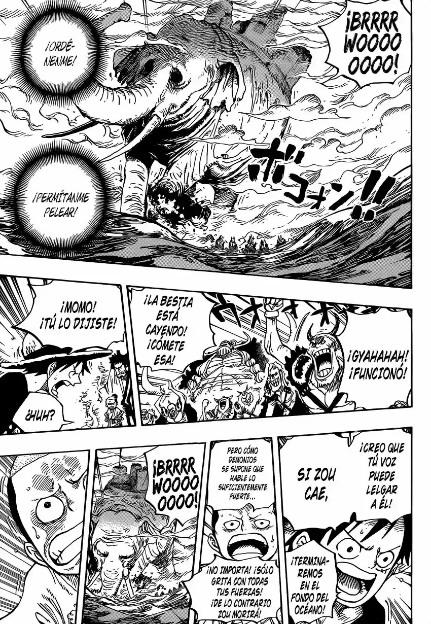 One Piece Capitulo 821: Entendido página 14