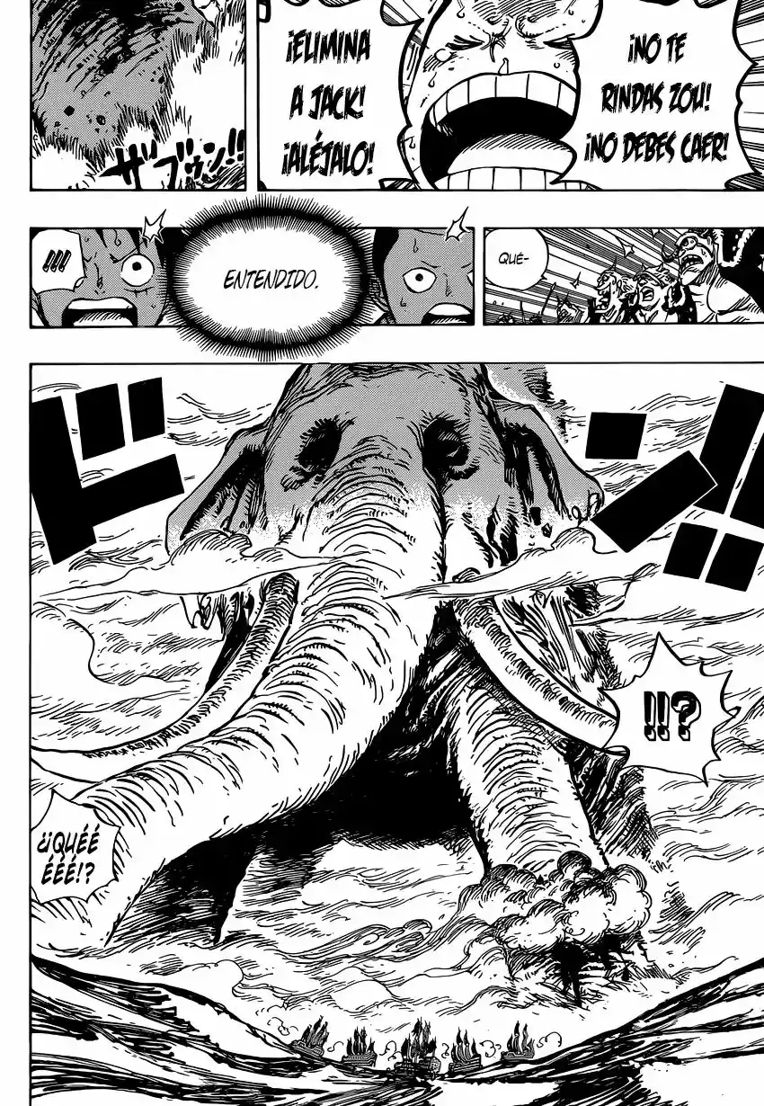 One Piece Capitulo 821: Entendido página 15
