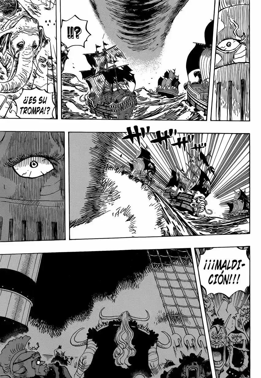 One Piece Capitulo 821: Entendido página 16