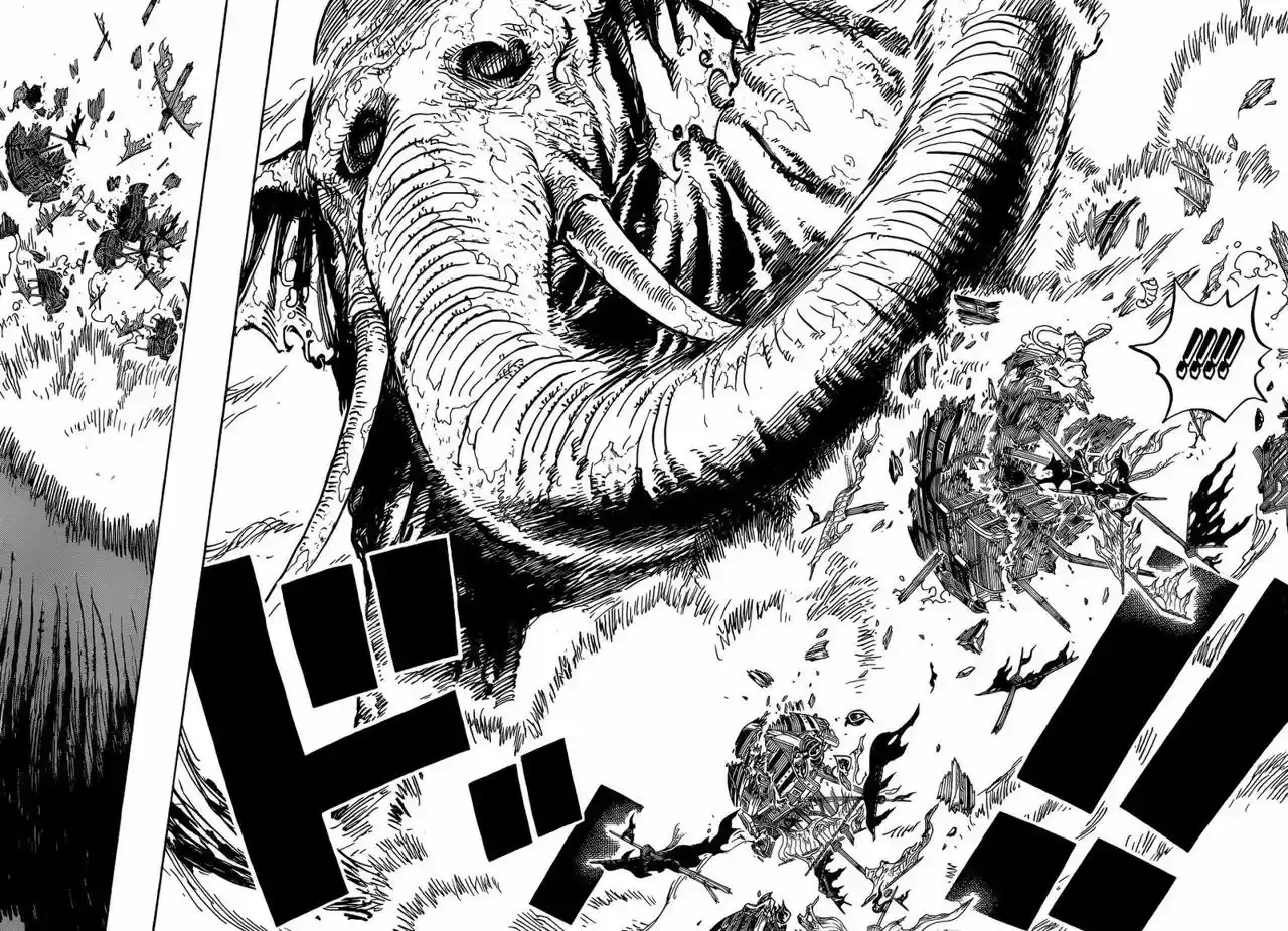 One Piece Capitulo 821: Entendido página 17