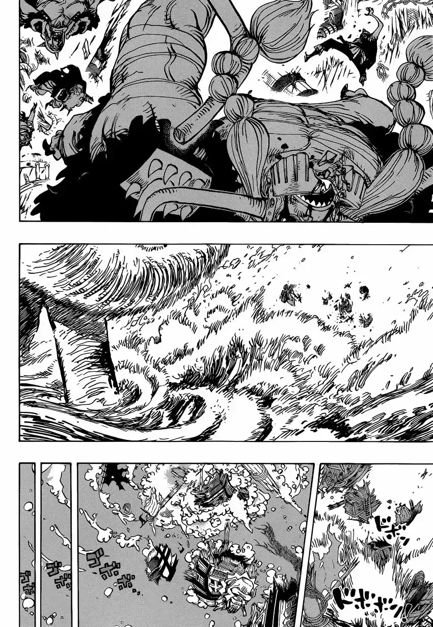 One Piece Capitulo 821: Entendido página 18