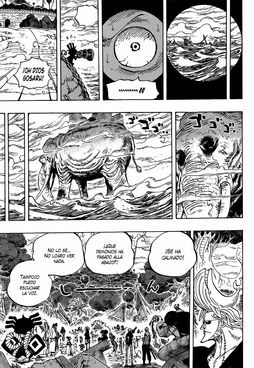 One Piece Capitulo 821: Entendido página 19