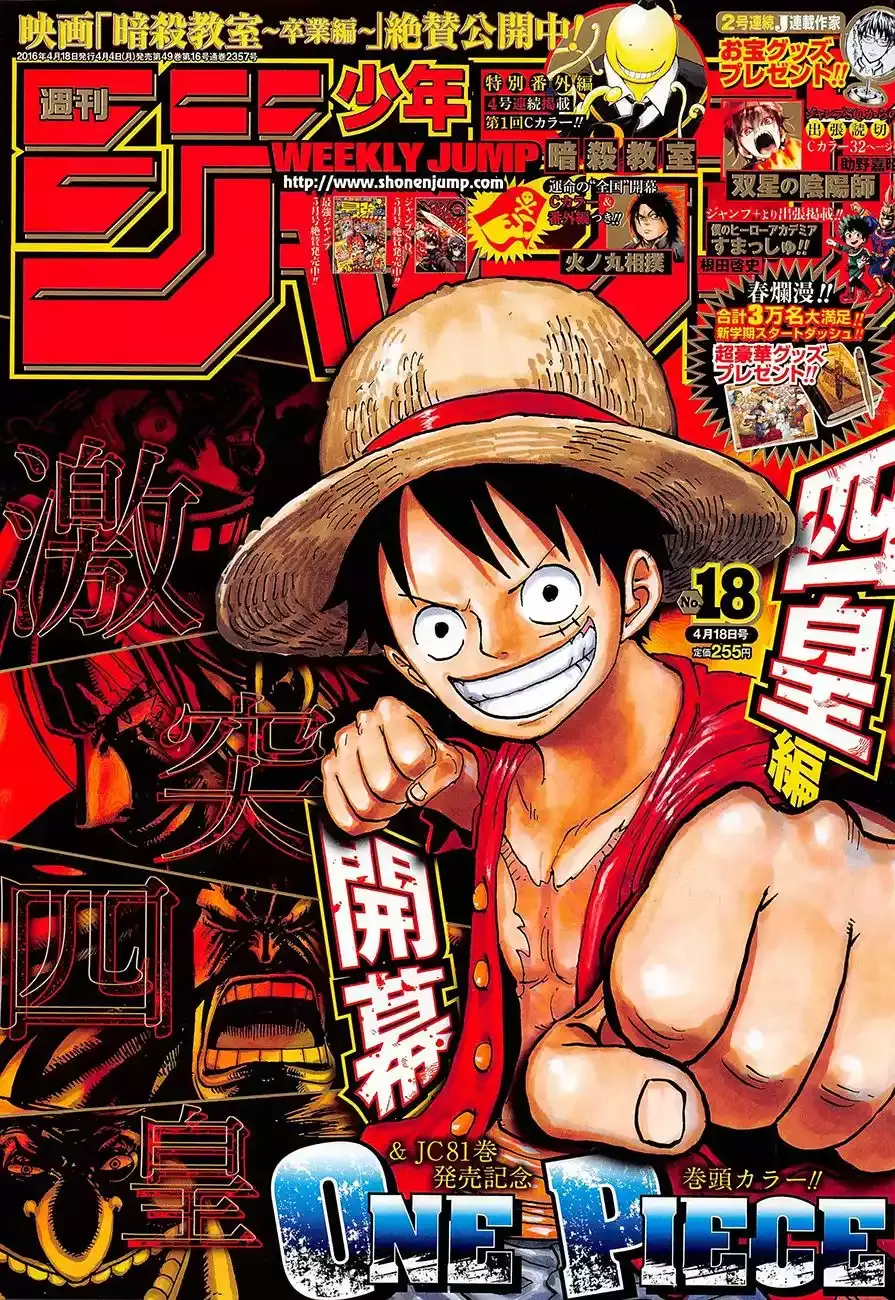 One Piece Capitulo 821: Entendido página 2