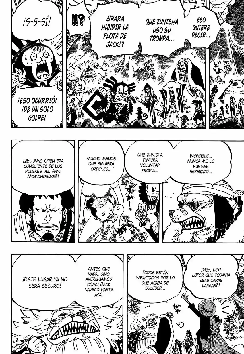 One Piece Capitulo 821: Entendido página 20