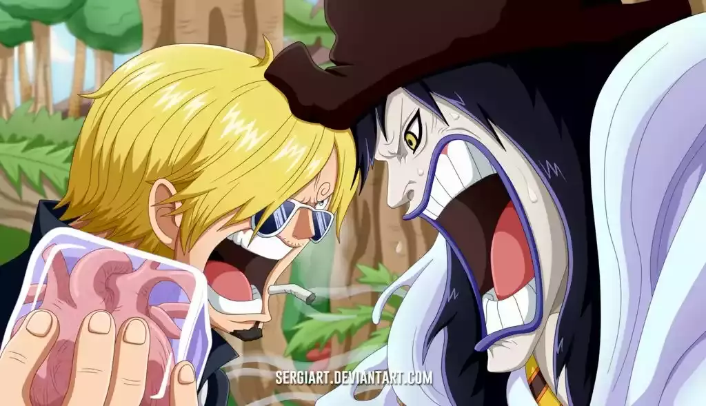 One Piece Capitulo 821: Entendido página 26