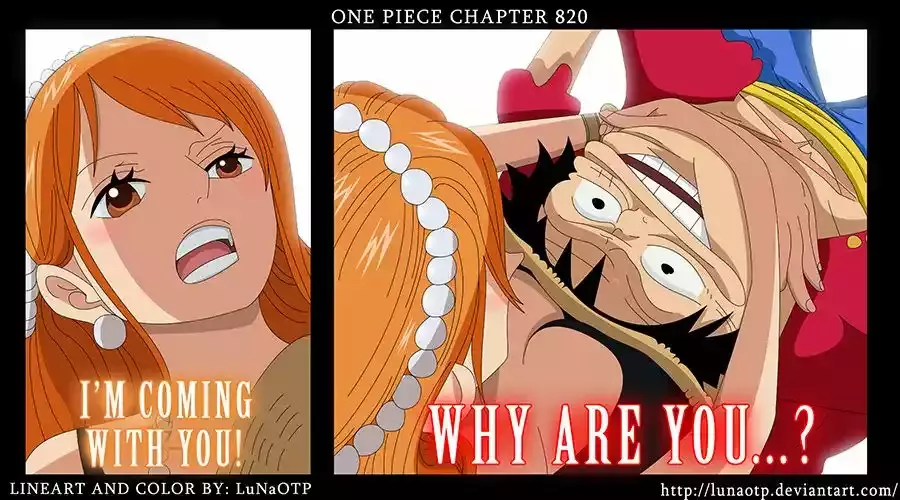 One Piece Capitulo 821: Entendido página 27