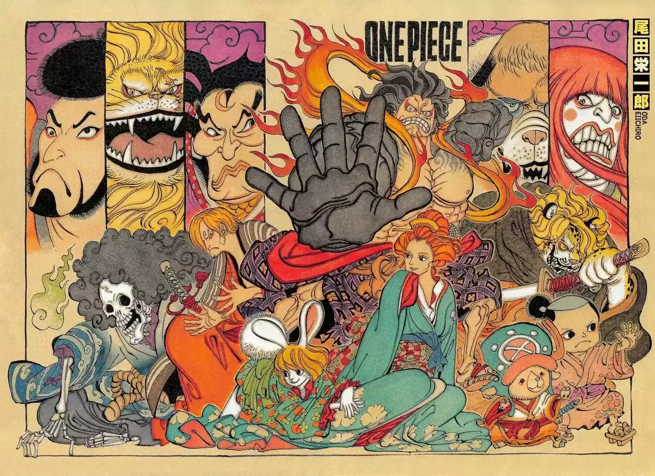 One Piece Capitulo 821: Entendido página 5