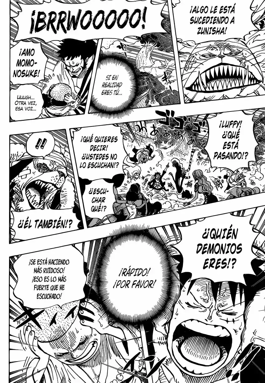 One Piece Capitulo 821: Entendido página 7