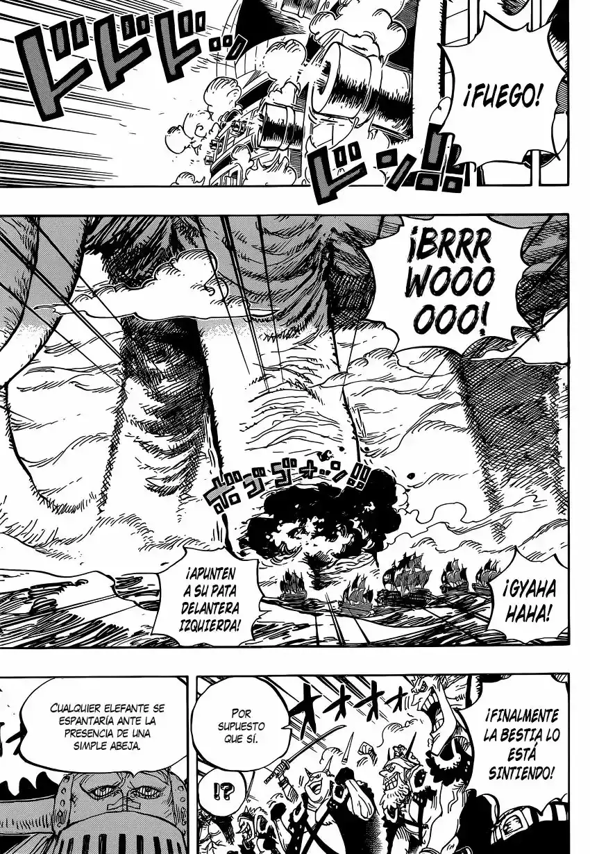 One Piece Capitulo 821: Entendido página 8