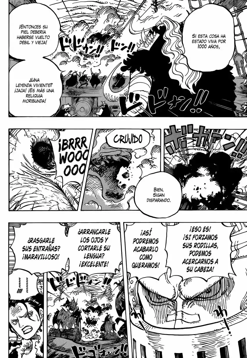 One Piece Capitulo 821: Entendido página 9