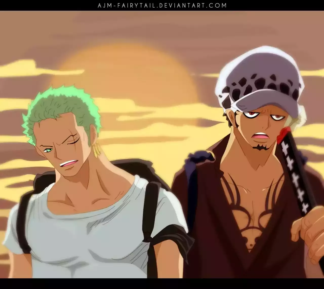 One Piece Capitulo 822: Bajando del elefante página 19