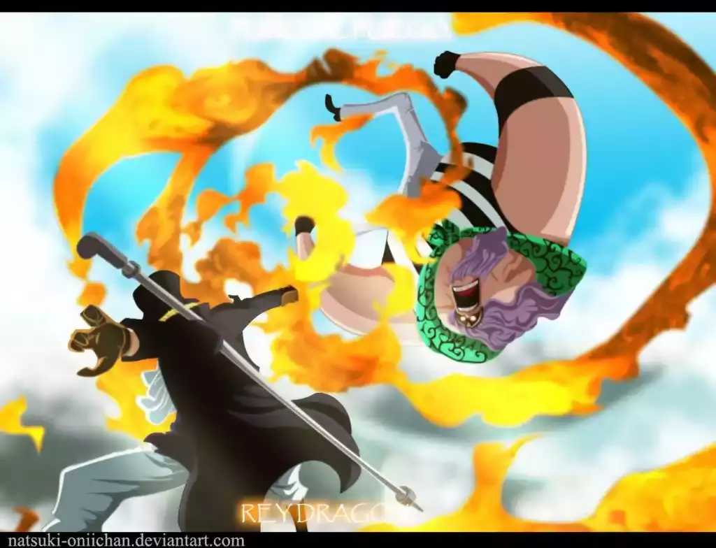 One Piece Capitulo 822: Bajando del elefante página 22