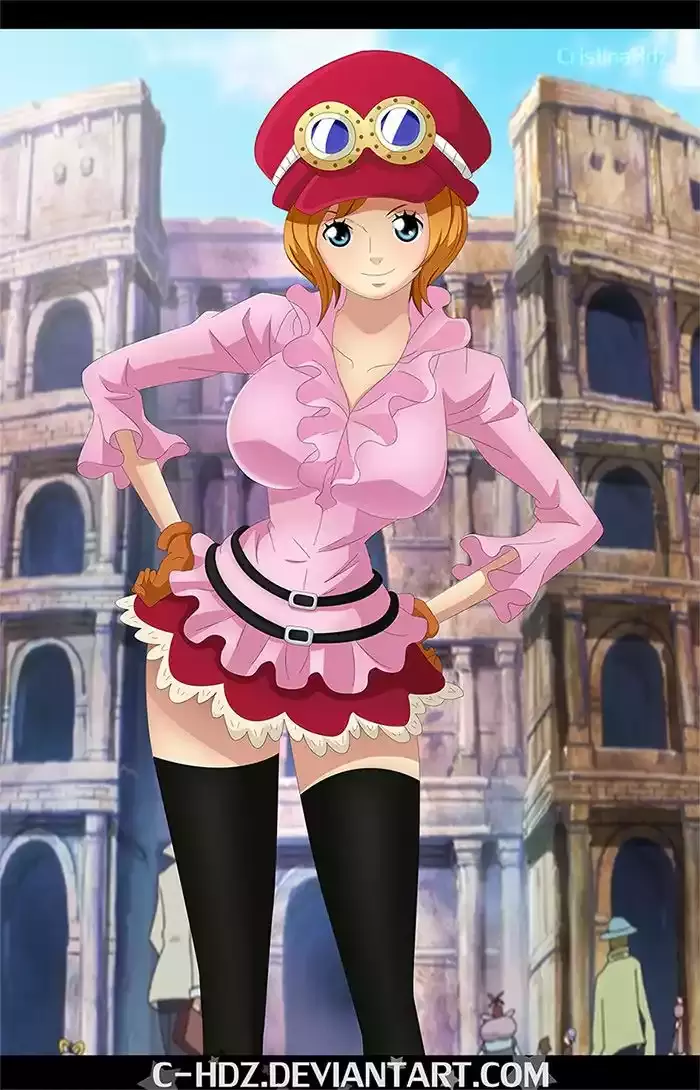 One Piece Capitulo 822: Bajando del elefante página 27
