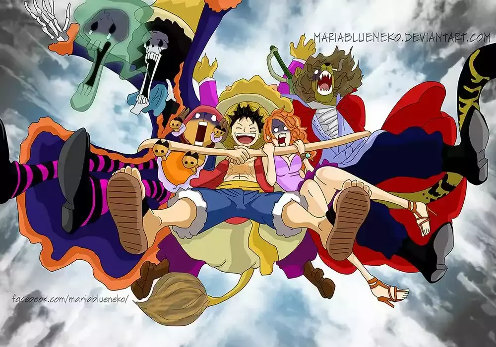 One Piece Capitulo 822: Bajando del elefante página 28