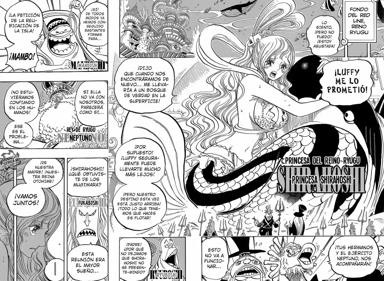 One Piece Capitulo 823: Un mundo en movimiento página 11