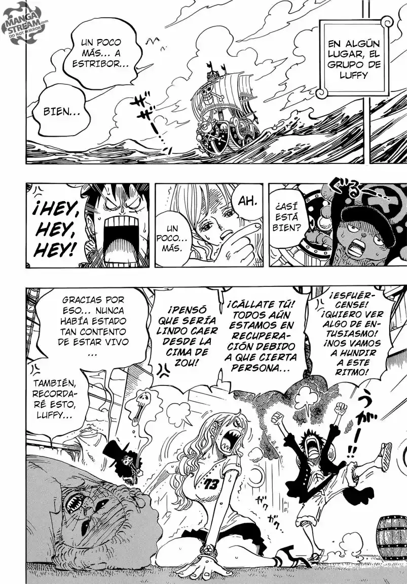 One Piece Capitulo 823: Un mundo en movimiento página 12
