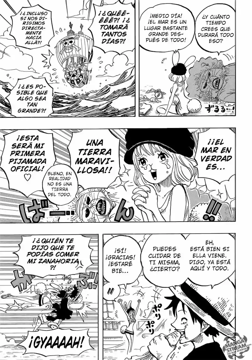 One Piece Capitulo 823: Un mundo en movimiento página 15