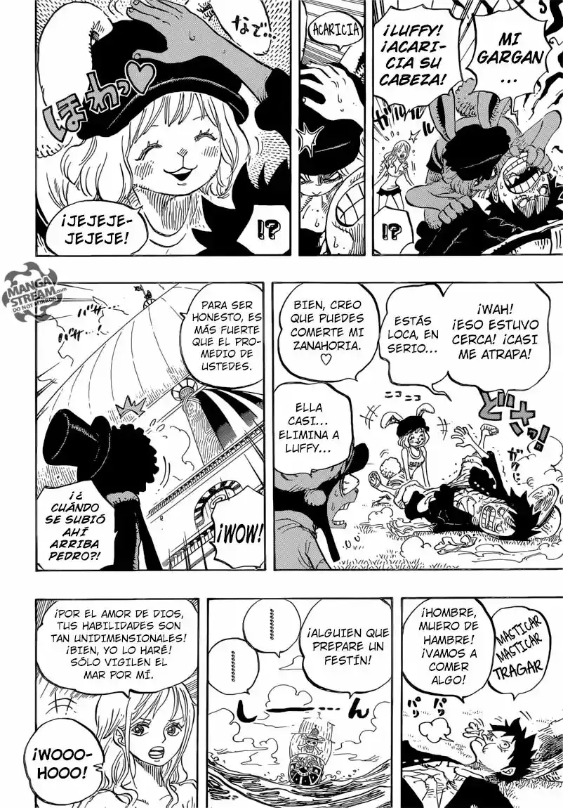 One Piece Capitulo 823: Un mundo en movimiento página 16