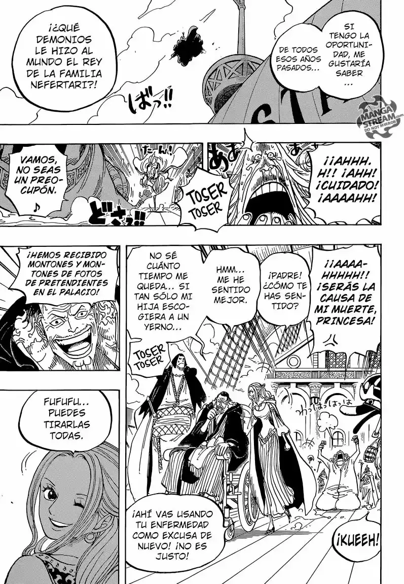 One Piece Capitulo 823: Un mundo en movimiento página 6
