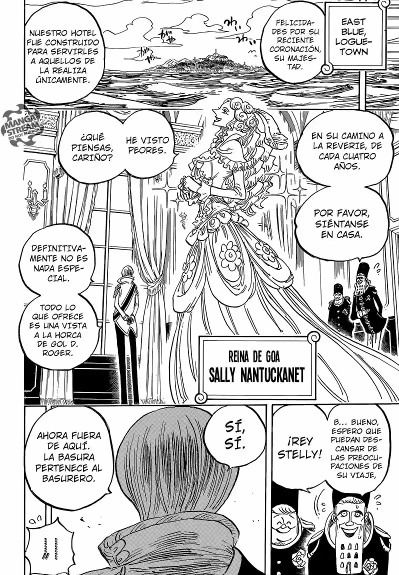 One Piece Capitulo 823: Un mundo en movimiento página 7