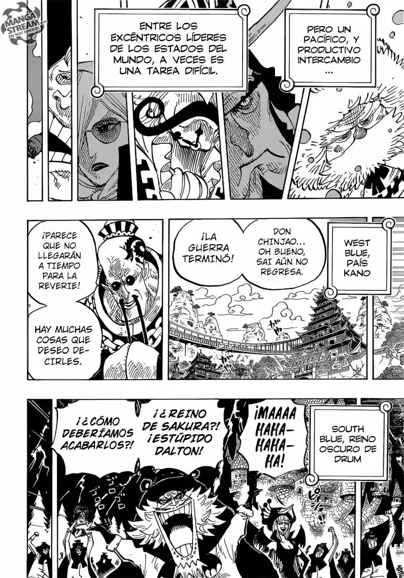One Piece Capitulo 823: Un mundo en movimiento página 9