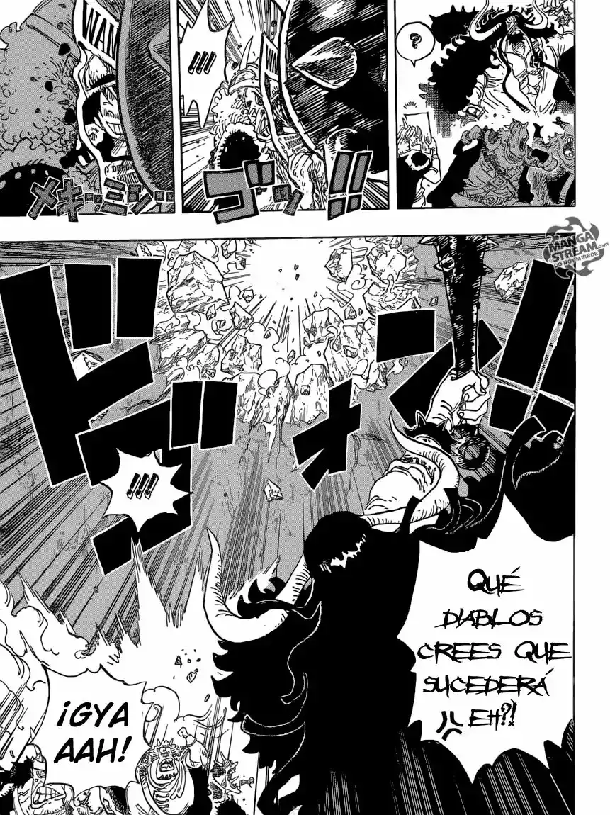 One Piece Capitulo 824: Pequeños juegos de piratas página 10