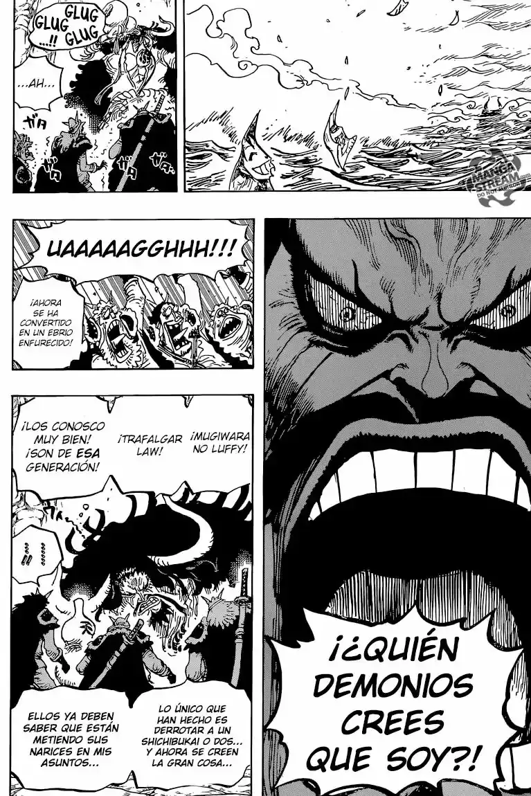 One Piece Capitulo 824: Pequeños juegos de piratas página 11