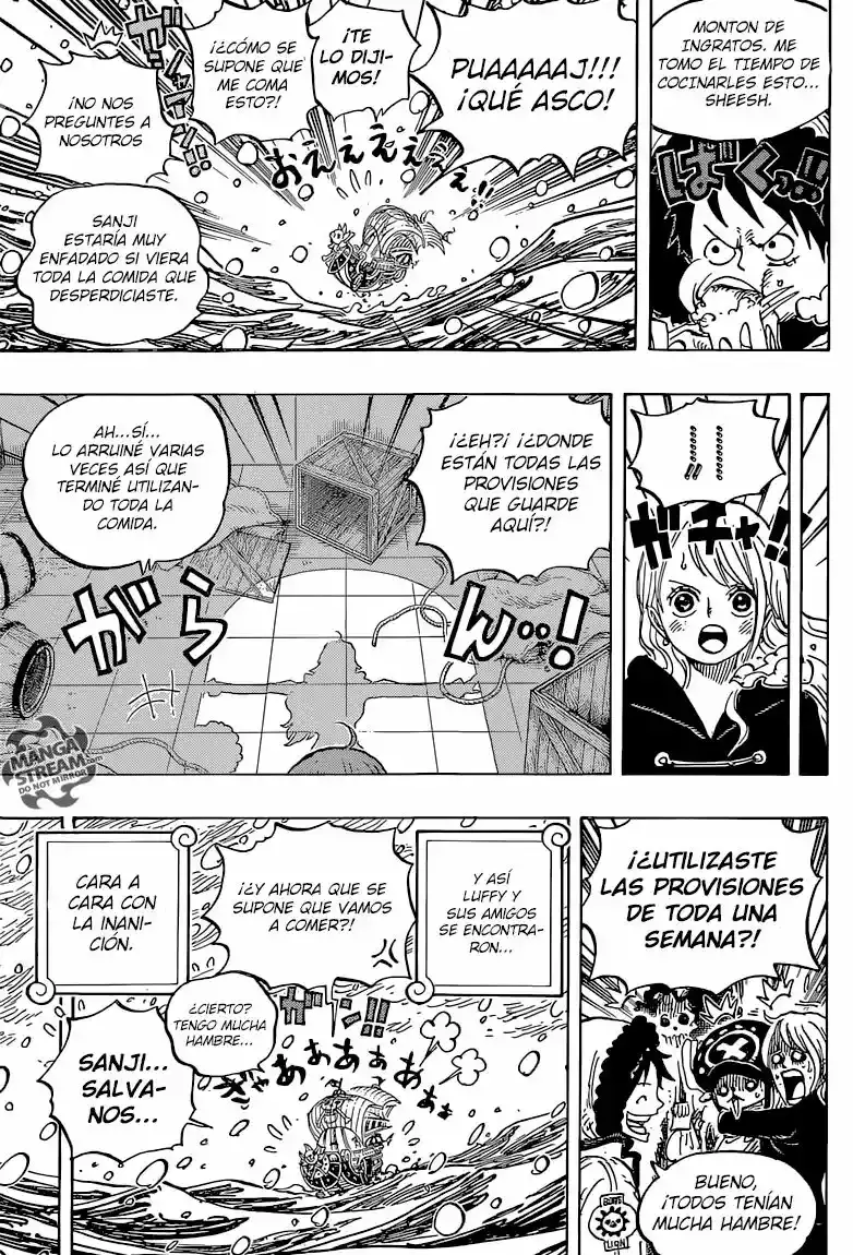 One Piece Capitulo 824: Pequeños juegos de piratas página 14